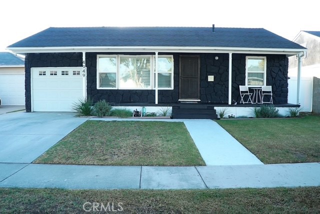 Beautifully Updated Home in the Heart of Lakewood!
Welcome to this charming 2-bedroom, 1-bathroom home featuring 810 sq. ft. of thoughtfully designed living space on a spacious lot; this home combines modern upgrades with timeless comfort. Step inside to find an open-concept layout filled with natural light, highlighted by recessed lighting, laminate hardwood floors, and oversized dual-pane windows with custom plantation shutters. The brand-new kitchen boasts rich hardwood cabinets, new countertops, and modern finishes, while the remodeled bathroom features stylish upgrades and updated plumbing. Enjoy the outdoors in your expansive backyard, complete with a covered patio - perfect for entertaining family and friends. Additional features include a single-car garage, laundry area, and upgraded electrical. Ideally located within walking distance of top-rated schools and just minutes from shopping, dining, and entertainment, this turnkey home is move-in ready!