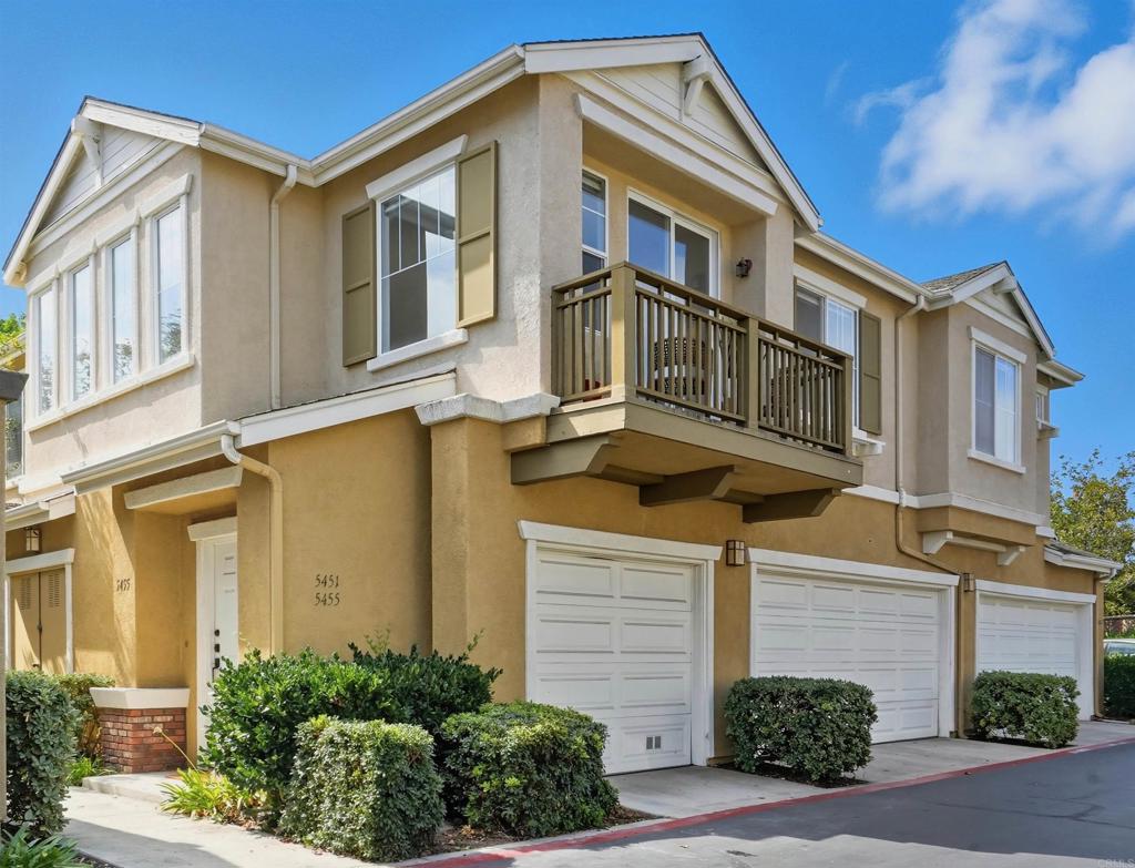 Beautifully Remodeled Home in Gated Community | Low HOA Fee | Move-In Ready. This stunning 2BR/2BA home offers the perfect blend of comfort, style, and convenience. Step inside to discover an open-concept living, dining, and kitchen area that flows onto a private balcony—ideal for morning coffee or evening relaxation. The modern kitchen features sleek quartz countertops and updated finishes. The large primary suite is a true retreat, complete with a charming window seat, dual closets, fully remodeled en-suite bath with a walk-in shower and contemporary fixtures. The second bathroom has been updated for a cohesive, modern feel as well. This home is packed with upgrades including fresh interior paint, new flooring, new kitchen appliances, new quartz countertops in both the kitchen and primary bath, new window coverings, stylish designer light fixtures/ceiling fans, elegant glass-paned closet doors. Newer A/C unit and water heater., Attached one-car garage with epoxy floor, in home laundry closet, and a well-maintained community setting. Walkable to schools, parks, shopping & dining. This home truly checks all the boxes!