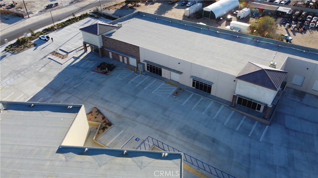 Building A is ±17,419 Sq. Ft. and includes two (2) loading docks, two (2) ground level roll up doors and two (2) built out offices at each end of the building. There is potential for the building to be demised in half.