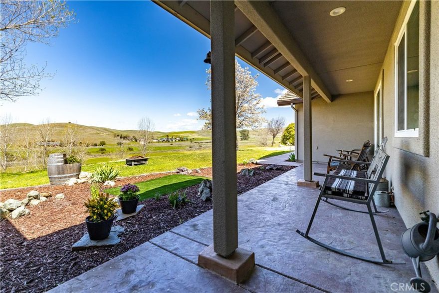Located in Monterey County but just minutes from Paso Robles is 10 flat, usable acres ready for you to make your own. This 2,177 sqft 4 bed/2.5 bath home offers modern comforts with a touch of rural charm. The interior features many updates starting in 2019 wood tile flooring, new carpeting in the bedrooms, fresh paint, and upgraded appliances, doors, and windows. The spacious kitchen boasts granite countertops, new cabinets by MB Cabinets, a walk-in pantry, and an attached dining room. The primary bedroom includes an en-suite bathroom, , walk in closet, and access to the backyard patio. While three additional bedrooms provide peaceful retreats. This property is perfect for those who love rural living. A barn with 8 stalls for sheep and goats, feed storage, multiple pastures, a chicken coop, and 32 solar panels producing more energy than the current family uses. Additionally, there’s a carport and 2 covered workshop spaces with power and water. You’ll enjoy easy access to world-class wineries, entertainment, shopping, great food, hiking trails, and coastal beauty. This home offers the perfect blend of peaceful country living with proximity to everything the Central Coast has to offer.