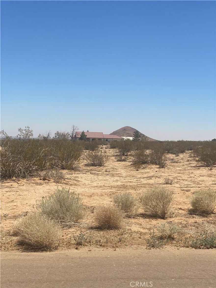 Build your dream home on over 2 acres in California City! Don’t miss this incredible opportunity to own a spacious residential lot spanning over 2 acres in one of California City’s most promising and rapidly growing areas. This lot features convenient road access, city water available, and electricity nearby. Surrounded by beautiful custom homes and stunning mountain views, this property offers the perfect setting for your future dream home or investment project. Secure your piece of California today!