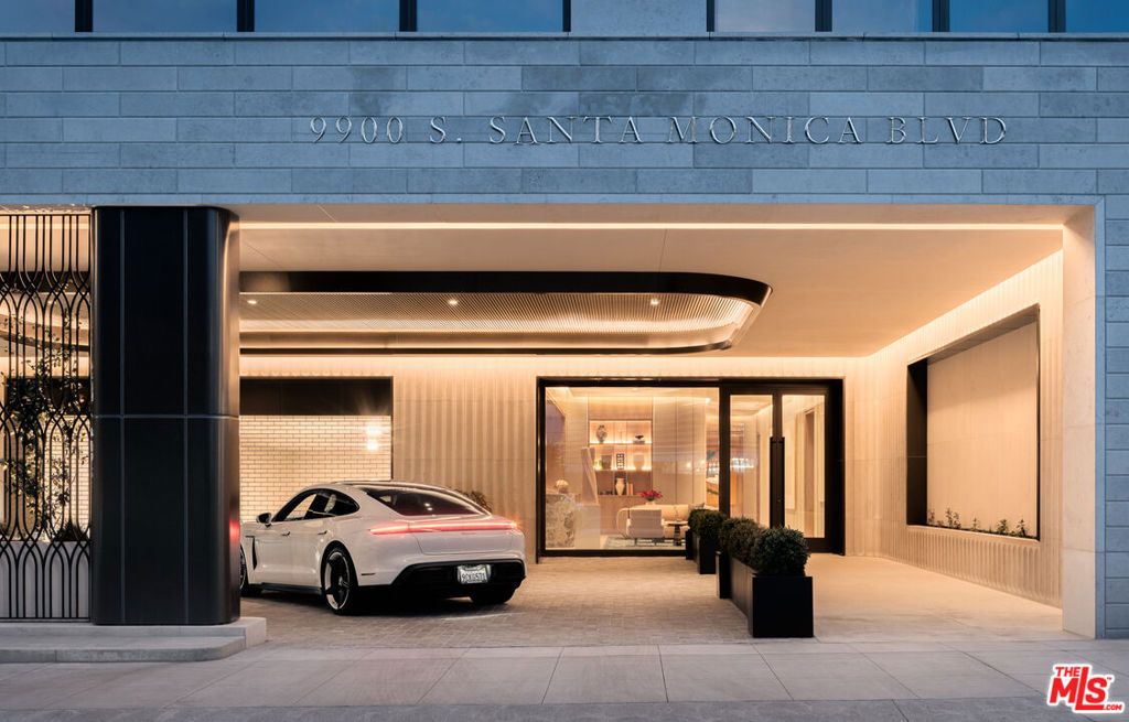 Photo of 9900 S Santa Monica Boulevard #2D, Beverly Hills, CA 90212 (MLS # 25602543)