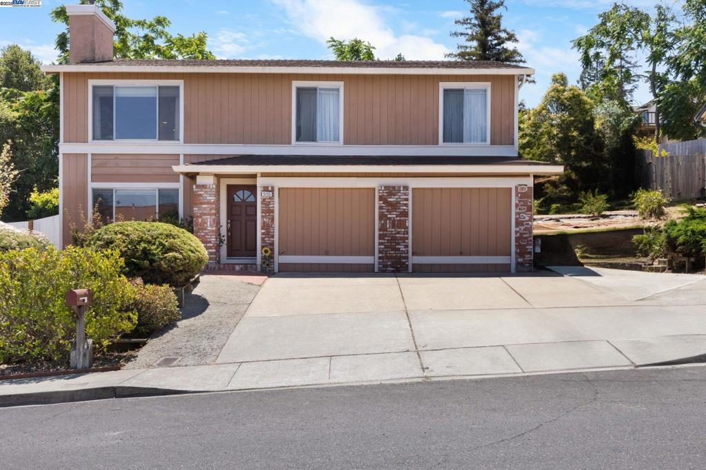 Open House Saturday 7/26 and Sunday 7/27.1-4pm Welcome to 3235 Jamie Way- a well-maintained and move-in ready 3 Bdrm, 2 Bath home with an optional 4th Bdrm/ bonus space downstairs, offering flexibility for today's lifestyle. Boasting 1640 sqft of living space on a generous 7877sqft lot, this home combines indoor comfort with expansive outdoor potential. Enjoy a spacious open floor plan ideal for modern living and entertaining. The updated kitchen comes complete with refrigerator, dishwasher and plenty of cabinet and counter space and dining area. Step outside to your private backyard oasis featuring a freshly redone rear deck, lush fruit trees, and plenty of room for vegetable gardens... all with no rear neighbors! The low maintenance yard offer ample off street parking, perfect for RV's or multiple vehicles. Located within walking distance to Lakeridge park and just minutes from Bart, major freeways, shopping,dining and schools, this home combines convenience with tranquility! Move in ready property with incredible views of the Bay and hills is a must see for anyone seeking space, versatility and a prime location in the East Bay!