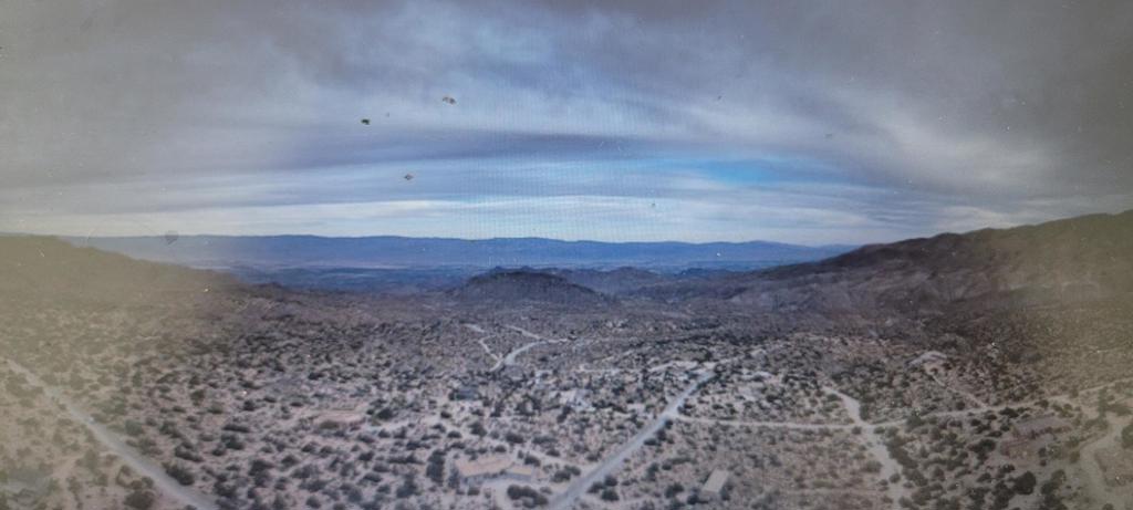 2.5 Acre lot with 360 degree views in the exclusive community of Pinyon Crest! A private! Just a short drive up the Palms to Pine Hwy from el paseo shopping and much more. This is the lot you've been waiting for to build your future dream home.Survey marks already done. Seller very motivated.