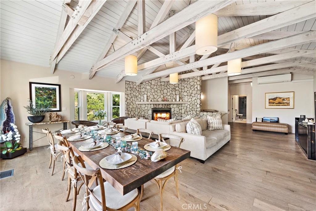 The Pearl Laguna is an internationally acclaimed Yoga & Health Retreat nestled in the serene surroundings of LagunaCanyon. Spanning approximately 7,000 square feet on a 0.63-acre lot, this exceptional property features 12 bedrooms and 14 bathrooms, making it an ideal destination for wellness retreats, boutique hospitality, or specialized treatment facilities. Designed for luxury and tranquility, the retreat boasts a state-of-the-art commercial kitchen, a dedicated gym, a saltwater spa, two saunas, and an expansive yoga deck. Its prime location offers immediate access to Downtown Laguna Beach,world-class hiking trails, and renowned cultural attractions such as the Festival of Arts. The property benefits from a Conditional Use Permit (CUP) issued in 2008 for a 12-bed Yoga & Health Retreat, with a prior CUP (expired) in 1991 for a 15-bed residential treatment facility. Whether envisioned as a boutique B&B, a premier wellness destination, or a specializedtreatment center, The Pearl Laguna Beach presents an extraordinary investment opportunity in one of Southern California’s most sought-after locations.
