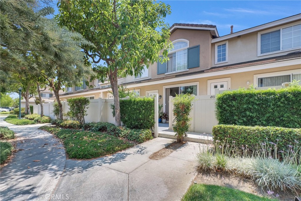 Absolutely stunning turnkey two-story townhome located in the prestigious Summit Park community of Anaheim Hills! This beautifully maintained home features 2 spacious bedrooms and 2 full bathrooms, along with an attached one-car garage and an assigned carport . Note: Client updated the property the last few years with updated new kitchen counter top, wood flooring, dishwasher, washer and dryer, updated toilets and ceiling/lighting. The most recent update was the water heater last year.
The main floor boasts an inviting living space with an abundance of natural light and a gorgeous kitchen with modern cabinetry. The cozy living room opens up to a private patio through a sliding glass door. Perfect for entertaining or relaxing outdoors.
Upstairs, you'll find two generously sized bedrooms and vaulted ceilings that enhance the sense of space and comfort. The home is immaculately clean and move-in ready.
