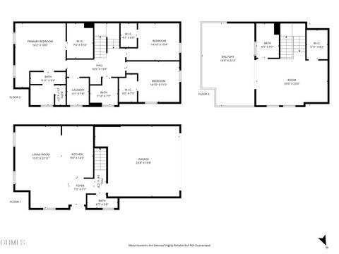 Tiny photo for 611 Winchester Drive, Oxnard, CA 93036 (MLS # V1-33299)