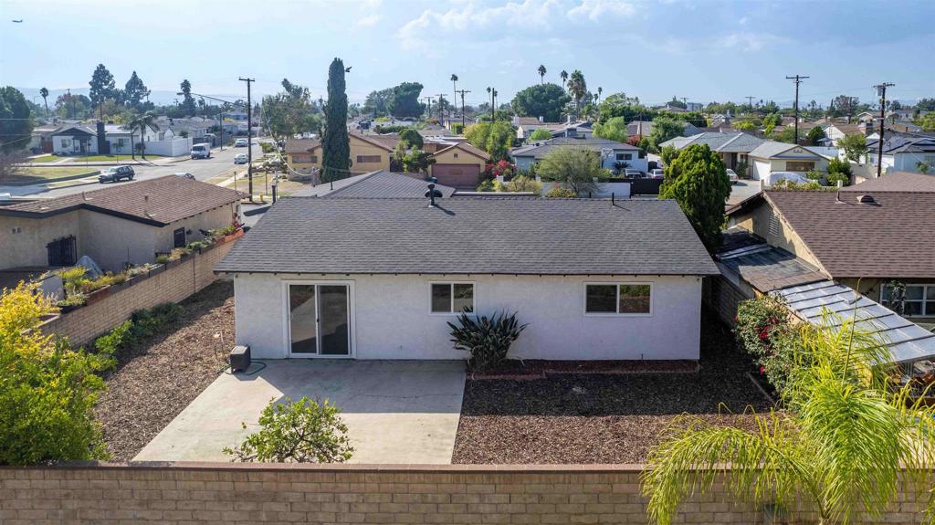 Out Of Area - Residential