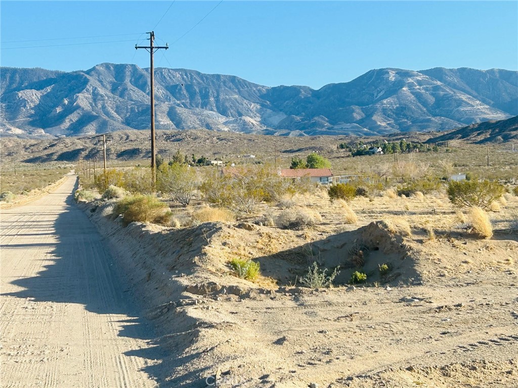 Incredible opportunity to own 10 acres of vacant land in Lucerne Valley! This expansive property offers plenty of space for a custom home, ranch, agricultural use, or long-term investment. Conveniently located near Highway 18 and Highway 247, providing easy access to Apple Valley, Barstow, and Big Bear Lake for shopping, dining, and year-round recreation. Lucerne Valley is a growing area known for its wide-open spaces, mountain views, and rural lifestyle, making this parcel an excellent choice for those seeking privacy with the benefit of nearby amenities and future development potential.