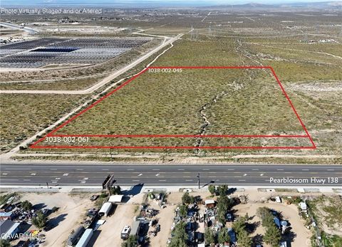 Photo of 0 Pearbloosom HWY, Pearblossom, CA 93553 (MLS # IV25278237)