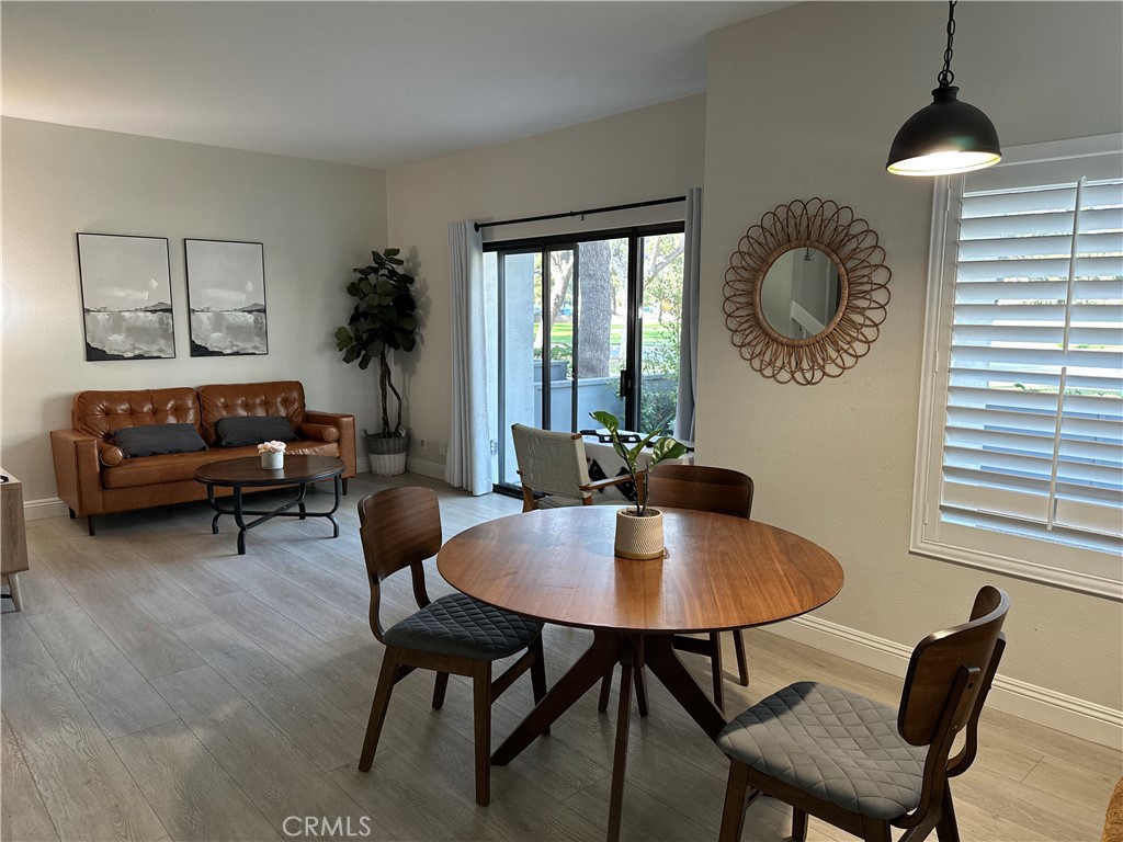 This beautifully upgraded home features brand-new flooring throughout, perfect for tenants who prefer hardwood over carpet. The fully furnished interior includes a TV and TV stand, dining table with chairs, refrigerator, washer and dryer, and basic kitchenware. Each bedroom is thoughtfully furnished with queen and king size beds for comfort.
Enjoy the cozy side yard, ideal for relaxing or entertaining. The spacious master bedroom upstairs boasts two separate sliding-door closets, while the two secondary bedrooms share a well-maintained bathroom.
Recently purchased by the owner and professionally inspected, the home is in excellent condition and move-in ready. Additional conveniences include an assigned covered carport and a detached shared one-car garage.
This lease requires a 12-month term with a two-month deposit. The neighborhood is friendly, with a community pool available for residents. Located in a very desirable area of Irvine, this home offers easy access to daily conveniences—all within a 10-minute drive.