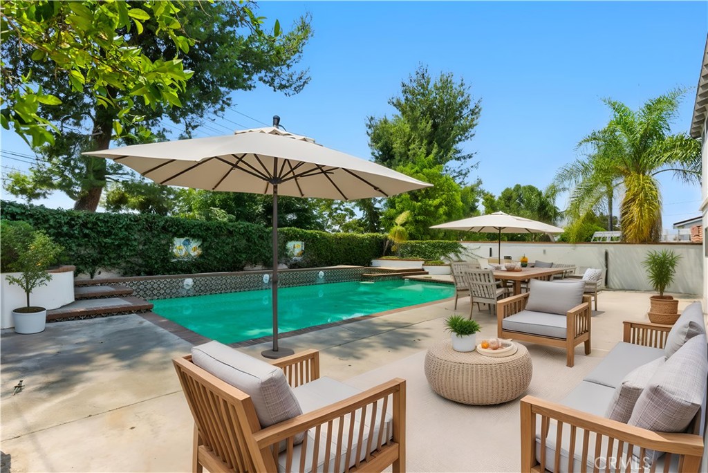 Welcome to Your Private Lake Forest Retreat! Discover the perfect blend of comfort, space, and resort-style living in this 5-bedroom, 3-bathroom home boasting 2,490 sq ft of living space on an expansive 7,740 sq ft lot in one of Lake Forest’s most desirable neighborhoods. Featuring a thoughtfully crafted floor plan, this residence offers seamless flow between living areas—perfect for both everyday living and entertaining guests.
Step outside to your own backyard oasis, where a large sparkling swimming pool invites you to enjoy endless summer days, weekend barbecues, and relaxed evenings under the stars. The generous lot provides ample room for outdoor dining, lounging, and creating your dream garden or play area.
Inside, natural light floods the home, highlighting the inviting living spaces and versatile layout. Whether you’re hosting in the formal living and dining areas, relaxing by the fireplace in the family room, or cooking in the well-appointed kitchen, this home is designed for both style and functionality.
Located close to parks, schools, shopping, and dining, with easy freeway access, this Lake Forest gem offers a lifestyle that’s as convenient as it is enjoyable.
Don’t miss the opportunity to make this beautiful property your forever home—schedule your private showing today!
