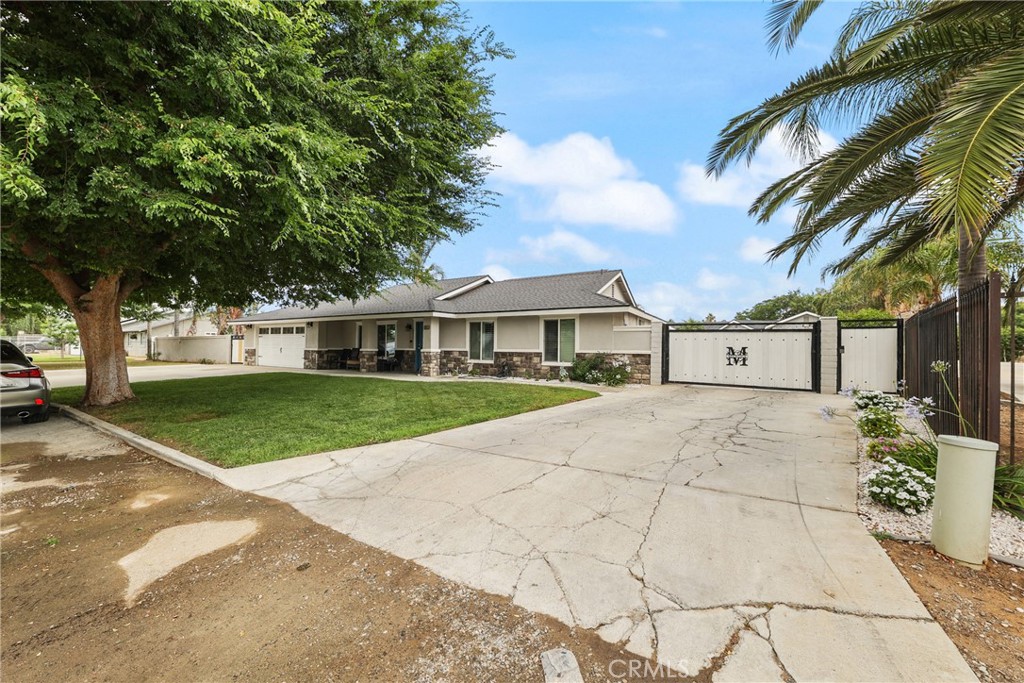 Unique Multi-Unit Property with Pool, Oversized Shop, and Income Potential!
Welcome to 8963 Bold Ruler Lane in Jurupa Valley — a one-of-a-kind property offering exceptional space, flexibility, and rental income opportunities!
The main home, originally built in 1975, features 5 bedrooms and 2 bathrooms, with tasteful upgrades including crown molding and plantation shutters in the living room and bedrooms. The current owner, a licensed contractor who purchased the home in 2004, converted the garage into 2 additional bedrooms and a laundry room, with plans available to transform the space into a Jr. ADU.
Step outside to your private backyard retreat complete with a sparkling pool, a covered patio with built-in BBQ and oven, and plenty of space to entertain family and friends year-round.
At the rear of the property sits a massive oversized shop/garage totaling approx. 1,600 sq ft, with soaring 14-ft ceilings, two 12x12 automatic garage doors, a ¼ bath, Office space, and 400 sq ft of additional second-story storage. Whether you’re a contractor, car collector, small-business owner, or need serious workspace, this structure delivers.
Above the shop are two additional units:
• Unit 1: 2 beds, 1 bath, approx. 1,000 sq ft, walk-in pantry, and in-unit laundry
• Unit 2: 1 bed, 1 bath, approx. 600 sq ft with its own laundry area
Toward the back of the lot, you’ll also find:
• Unit 3: Detached 2 bed, 1 bath, approx. 867 sq ft with laundry area
• RV parking area with full hookups — ideal for guests or added convenience
This property is perfect for large or multigenerational families looking for extra space, privacy, and room to grow — or for anyone interested in creating multiple income streams.
With its flexible layout, extensive upgrades, and impressive shop space, this Jurupa Valley gem is truly a rare opportunity!