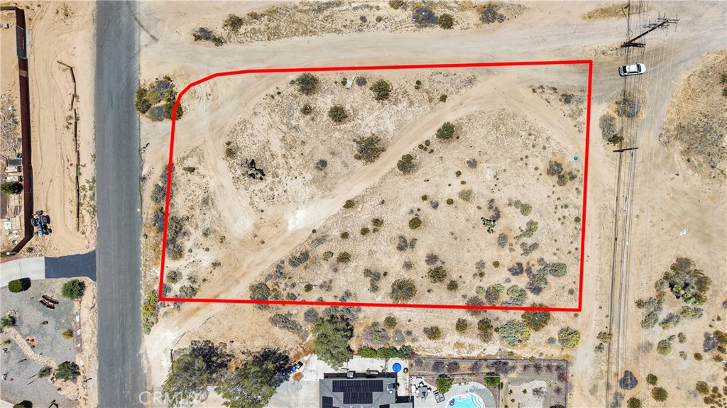 Discover the perfect opportunity to build your dream home on this spacious 0.78-acre vacant lot located in the heart of Apple Valley. Ideally situated just minutes from Freeway 15 and Highway 18, this property offers both convenience and accessibility for commuters and local living alike.
Nestled in a well-established area, this lot is in close proximity to major shopping centers, restaurants, and other everyday amenities. Whether you're looking to create a custom residence or invest in a prime location, this lot provides the flexibility and space to bring your vision to life.
Zoned for residential use and with utilities nearby, this parcel is ready for development. Don’t miss this rare opportunity to own land in Apple Valley
Buyer to verify all zoning, utilities, and building requirements with the City of Apple Valley, and/or San Bernardino County.