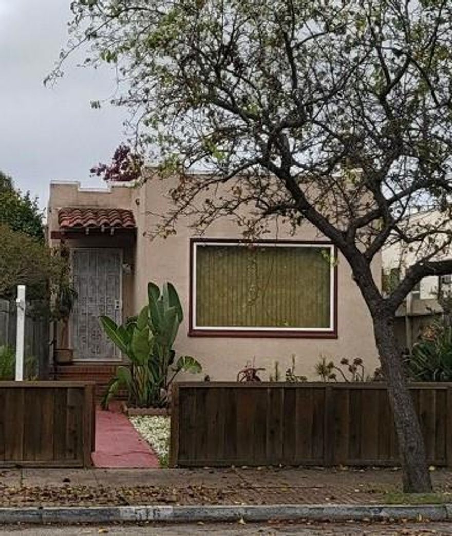 Welcome to this charming San Mateo home, offering 1,080 sq ft of comfortable living space on a lot of 4,200 sq ft. This property features two bedrooms and one full bathroom plus a half bath, thoughtfully designed for both functionality and style. The kitchen is equipped with modern amenities, including marble countertops, a dishwasher, exhaust fan, garbage disposal, hood over range, gas hookups, and a small pantry, making it a delightful space for culinary enthusiasts.   The formal dining room provides a dedicated area for gatherings and meals, while the living room features a cozy fireplace, perfect for relaxing evenings. The home boasts hardwood and tile flooring, adding warmth and character throughout.  Convenience is further enhanced with an in-house laundry room, complete with a tub/sink and washer/dryer. Located within the San Mateo-Foster City Elementary School District, this home is ideal for those seeking proximity to educational facilities. Enjoy ample parking with a two-car garage. Home needs a little TLC. Back yard is fenced and quaint! Don't miss out on this desirable San Mateo residence! Bring your handyman!