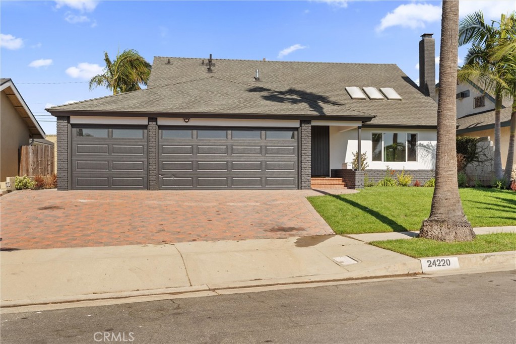 Welcome to Your Dream Home in the Prestigious Palo Del Amo Woods!
The prestigious Palo Del Amo Woods proudly presents its newest gem — a fully turn-key 4-bedroom, 3-bathroom masterpiece that seamlessly blends modern elegance with thoughtful upgrades throughout.
Step inside to discover a beautifully renovated interior featuring energy-efficient dual-pane windows, luxury vinyl waterproof flooring throughout, recessed lighting, designer light fixtures, and a completely upgraded electrical system including interior wiring, fresh water lines, and drains. Custom details abound, from new doors and baseboards to a sleek wrought iron railing framing a modern floating staircase. The entire home boasts a fresh coat of paint inside and out, enhanced with a sophisticated Level 4 interior smooth wall finish.
The heart of the home — a custom-designed kitchen — is sure to impress. Outfitted with handcrafted inset white oak cabinetry, a creamy designer tile backsplash, a deep farmhouse sink, wood floating shelves, and striking quartz countertops with a partial waterfall peninsula. Brand new stainless steel appliances complete the space, making it as functional as it is stunning.
The expansive primary suite is a true retreat, featuring two oversized closets and a spa-inspired ensuite with a stand-up shower, new vanity, and custom designer fixtures. An attached bonus retreat area offers the flexibility of a private sitting room, home office, or even a nursery.
Each of the home’s bathrooms showcases high-end finishes, including custom inset cabinetry, designer fixtures, and sleek frameless glass shower doors.
Comfort is guaranteed year-round with a powerful 5-ton HVAC system, ensuring your home stays cozy in any season. This property is also ideal for multi-generational living, offering ample space and flexibility.
Outside, a spacious 3-car garage provides abundant storage, while the large cemented patio and sparkling newly plastered pool create the perfect backyard oasis — framed by lush palms, mature ficus trees, and fresh landscaping. The front yard has also been completely refreshed with new sod, drought-tolerant plants, and a smart, timed irrigation system for easy maintenance.
Centrally located with convenient access to the 405, 91, 105, and 110 freeways, this exceptional home offers the perfect balance of tranquility and connectivity.
Don’t miss this rare opportunity — a true must-see to appreciate! **MORE PICS COMING SOON!**