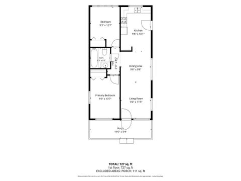 Tiny photo for 1434 1436 Pine Street, Paso Robles, CA 93446 (MLS # NS26193449)