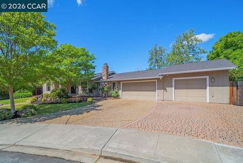 Photo of 3460 Sutcliffe Ct Ct, Walnut Creek, CA 94598 (MLS # 41129662)