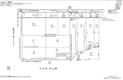Photo of 0 Pearblossom Highway, Littlerock, CA 93553 (MLS # IV26032927)