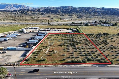 Photo of 0 Pearblossom Highway, Littlerock, CA 93553 (MLS # IV26032927)