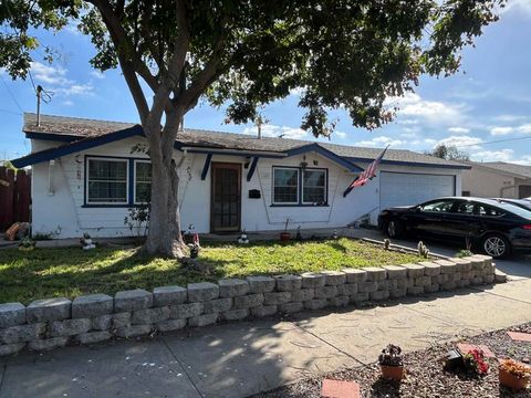 1607 Markerry Avenue El Cajon CA 92019
