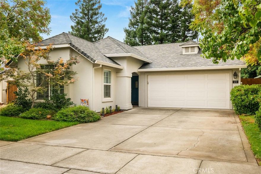 TURNKEY California Park Home with NEW HVAC & 3-Year-Old Roof! Nestled on a peaceful cul-de-sac in the highly sought-after California Park neighborhood, this stunning 3-bedroom, 2-bath home offers the perfect combination of modern updates, timeless comfort, and an unbeatable location. With direct access to Cal Park Lake and nearby hiking trails, it’s easy to enjoy the best of outdoor living right from your doorstep. Step inside and you’ll immediately notice the thoughtful updates completed in 2022. Durable and stylish LVT flooring runs throughout the home, while both bathrooms have been completely remodeled with beautiful tile showers, quartz countertops, and high-end finishes. To the left of the entryway, a bright and airy sitting room welcomes guests, while the opposite side opens to the heart of the home—a spacious living room and kitchen designed for both relaxation and entertaining. Vaulted ceilings, a cozy gas fireplace, and plantation shutters create an inviting atmosphere. The kitchen is a dream for home cooks, offering stainless steel appliances, a gas cooktop, coffee bar, and abundant storage. Down the hall, you’ll find two comfortable guest bedrooms, a fully updated guest bath, and a dedicated laundry room with extra storage. The primary suite is a true retreat, featuring vaulted ceilings, a large walk-in closet, and a spa-inspired bathroom with dual sinks and a marble-style tile shower. The backyard is equally impressive. Designed for entertaining and unwinding, it includes a built-in BBQ station, lush landscaping, and a peaceful pond with a cascading waterfall. There’s even generous side yard space—perfect for trailer or boat parking. This turnkey home is more than just move-in ready—it’s designed to elevate your everyday living. With its modern upgrades, private setting, and proximity to Cal Park’s lakes, parks, and trails, this is a rare opportunity you don’t want to miss!