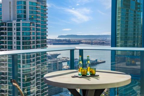 Photo of 1388 Kettner Blvd Blvd #3005, San Diego, CA 92101 (MLS # 260003994SD)