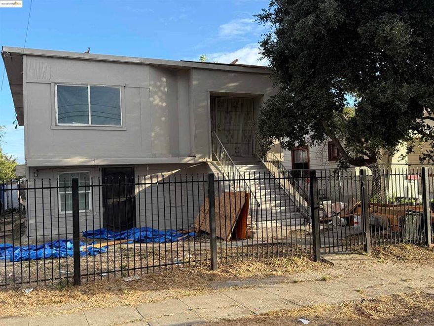 Don’t miss this fully vacant duplex on a corner DOUBLE-WIDE lot at 1468 84th Ave, offered at $499,000—perfect for investors or owner-occupants! The upper unit features 3 bedrooms and 2 bathrooms, while the lower unit offers 2 bedrooms and 1 bathroom, providing flexible living or rental options. A spacious rear yard currently used for parking adds value and potential for outdoor space or future improvements. With strong income potential and immediate occupancy, this property is a smart move in today’s market.
