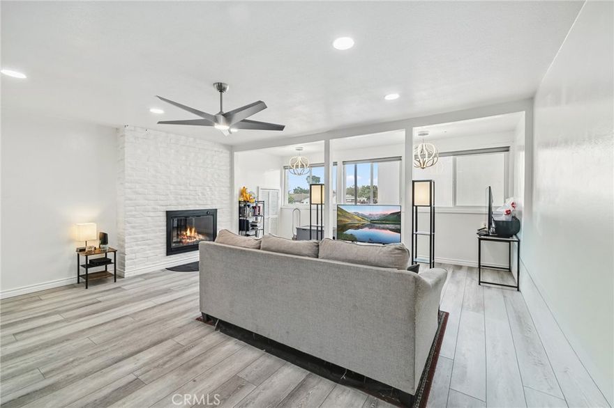 Welcome to 1349 Edgewood Way, a beautifully updated corner unit in the desirable community of Oxnard, offering the perfect combination of comfort, functionality, and style. This spacious 2-bedroom, 2-bathroom home spans 1,101 sq ft and is thoughtfully designed with an open floor plan that seamlessly connects the living, dining, and kitchen areas—creating a warm and inviting space for both everyday living and entertaining. As a corner unit, the property enjoys enhanced privacy and an abundance of natural light streaming in from multiple directions, giving the home a bright, airy, and uplifting feel. The modern updates throughout add to its appeal, making it move-in ready for its next owners. The 2-car parking garage offers both convenience and security, along with additional storage space for your belongings. Perfectly suited for those seeking a blend of style and practicality, this home provides a serene retreat while being just minutes from Oxnard’s beautiful beaches, local dining, shopping, and entertainment options.