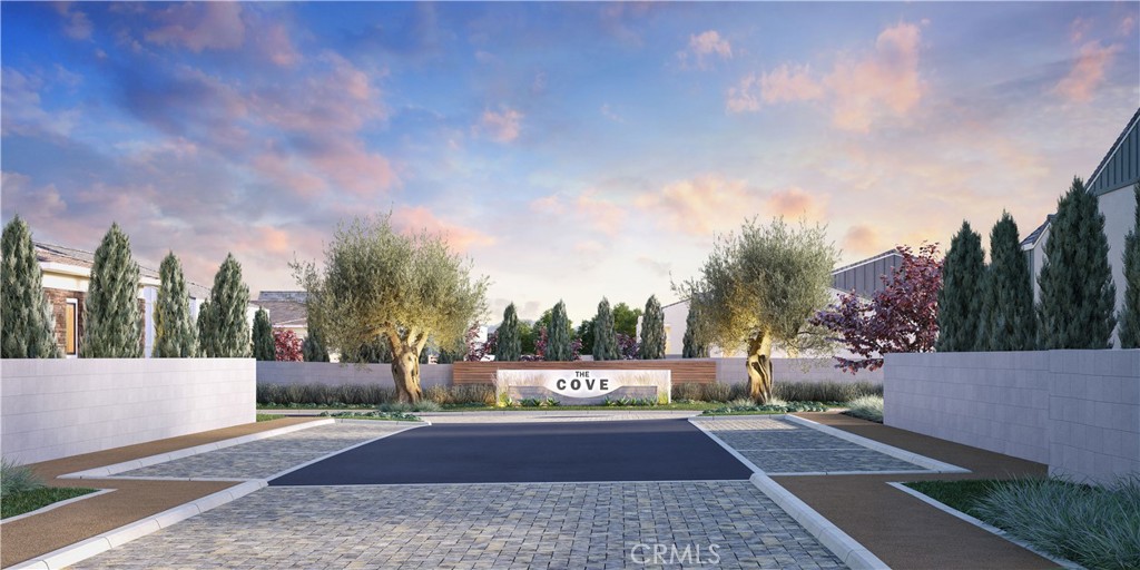 Welcome to The Cove At Encinitas, a brand new all-electric luxury coastal community in the charming city of Encinitas, CA, renowned for its stunning beaches and vibrant atmosphere. Within 1/4 mi walking distance to South Ponto Beach, this new collection of homes provides easy access to recreation, shopping, dining, and I-5 freeway The Wave home design will be ready to move into in Spring 2026 with professionally curated selections of fixtures and finishes for a distinctive look! This magnificent home offers 4,082 sq ft of exceptional two-story living with 5 bedrooms, 5.5 baths, a dedicated downstairs office, upstairs loft and 3-car tandem garage. A welcoming foyer with two-story ceiling reveals a bright open floor plan that seamlessly connects the great room, kitchen, and casual dining area creating an ideal setting for both everyday living and entertaining. The downstairs flooring is a large format 24"x 48" Shibusa Crema porcelain tile for durability and coastal style. The well-appointed kitchen features Taj Mahal satin quartzite counters and waterfall edge island, walk-in pantry, and Wolf/Sub-Zero appliance package including 36" induction range, 48” built-in refrigerator, wall oven and microwave. A 90-degree multi-panel stacking door system seamlessly connects the indoor and outdoor covered living areas. From the staircase with modern glass railing, and throughout the upper level, a 10.25" plank Provenza Vitali Elite European Oak hardwood floor warms each space. The primary bedroom offers a peaceful retreat along with luxurious en-suite bath with a large walk-in shower featuring a free-standing tub, dual sink vanity, and walk-in closet. 4 secondary bedrooms each have an en-suite bath to maximize privacy. Each bathroom is meticulously designed with custom tile surrounds and counters to complement the color palette. Additional desirable features include 4 kW owned solar panel system, and solar battery. Estimated completion is Spring 2026.