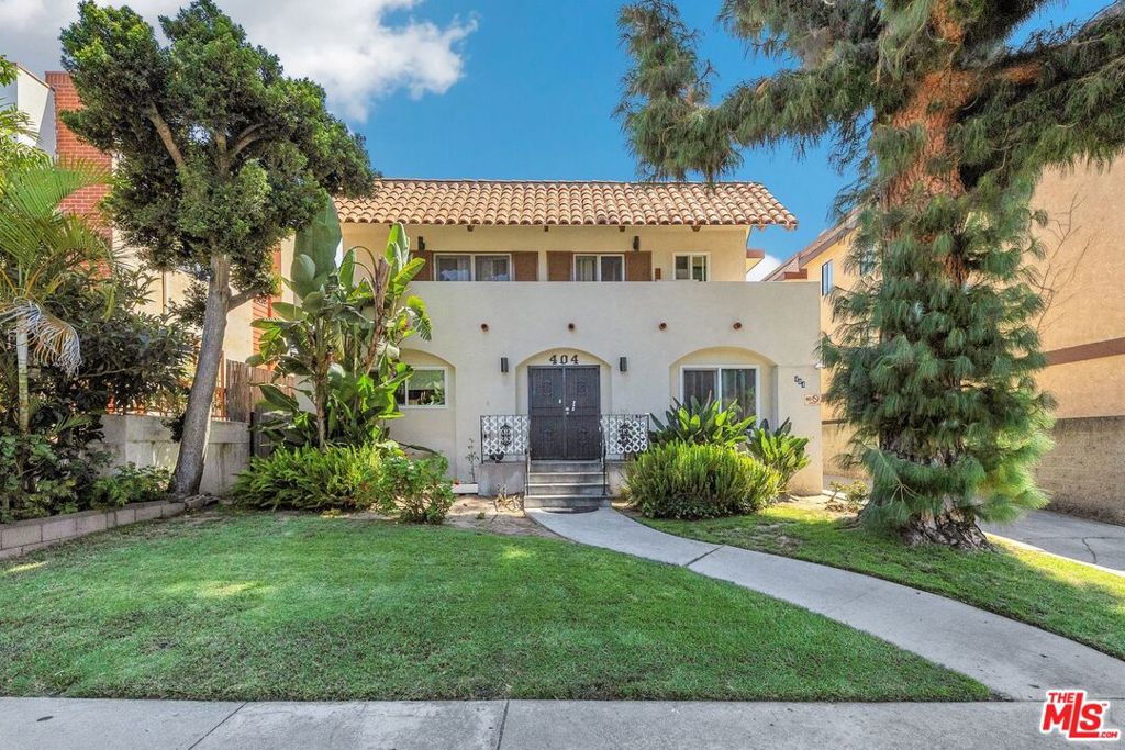 PRIME LOCATION!! Beautiful well maintained building with 6 units. Property consists of (1) 2br/2ba, (3) 2br/1b, (2) 1br/1ba. Electrical panel has been updated, full copper plumbing and tile roof. There is a laundry room in the common area (washer/dryer owned by sellers) and 7 assigned carport parking. Each unit has their own separate electric and gas meters. There is a separate house meter for gas & electric. Great opportunity and rental upside potential. Glendale's rent control jurisdiction allows for annual rental increases (buyer to verify the %). Minutes to array of shops, restaurants and entertainment including The Americana, Glendale Galleria, park and schools. OFFER subject to inspection. Rent roll and Expenses were added in the photos and docs.
