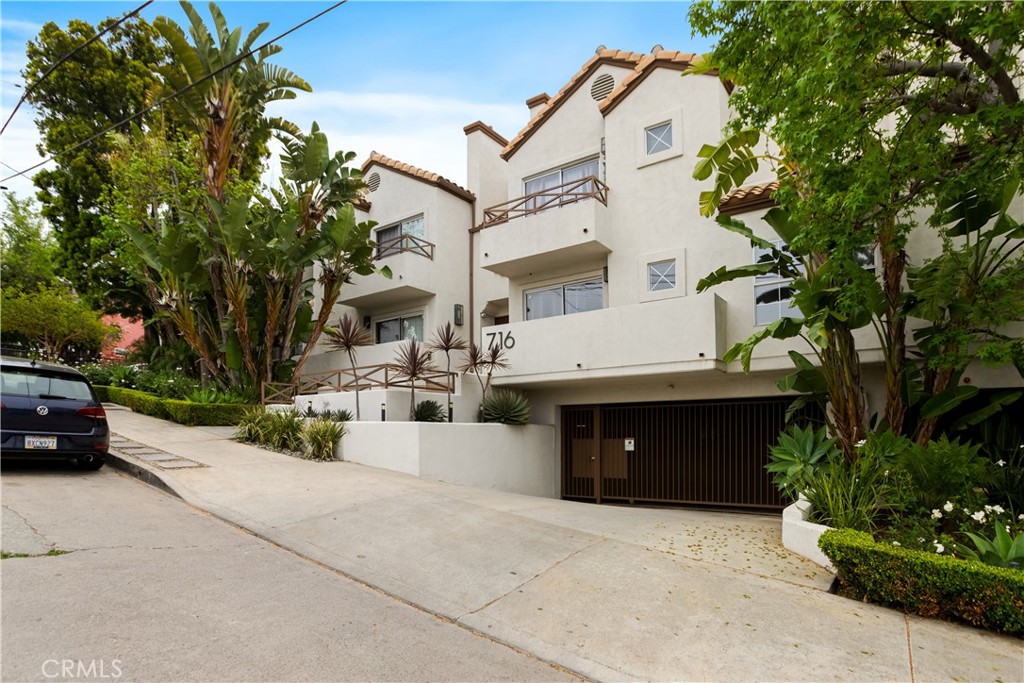 Welcome to this beautifully updated, move-in ready condo, located in the highly desirable Silver Lake neighborhood of Los Angeles. Nestled in a quiet, intimate complex of only 16 townhome-style units, this 2-bedroom, 2.5-bathroom home offers the perfect blend of modern design and comfortable living. With no one living above or below you, privacy and peace are guaranteed. Step inside to discover stunning wood vinyl plank flooring and recessed lighting throughout, creating a warm and contemporary atmosphere. The sleek kitchen is equipped with quartz countertops and ample cabinetry, making it ideal for both cooking and entertaining. Upstairs, you’ll find two spacious primary suites, each with its own en suite full bath—offering ultimate privacy and versatility. Both bathrooms have been tastefully renovated with modern fixtures, creating a spa-like experience. Relax or entertain on your private rooftop patio, where you'll enjoy beautiful views of the surrounding neighborhood and downtown LA skyline. This well-maintained, gated building also provides the convenience of two side-by-side parking spaces in the secure, gated garage—no tandem hassle here! Located just minutes away from trendy shops, vibrant restaurants, and scenic trails around the reservoir, this Silver Lake gem offers it all. The complex is quiet, serene, and perfectly situated to enjoy the best of city living without the hustle and bustle. Don’t miss out on this rare opportunity to own a piece of Silver Lake in one of LA’s most sought-after neighborhoods!