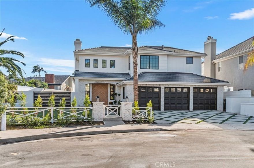 Back on Market! A Rare Gem — An Extraordinary Coastal Opportunity

Just moments from the sand, this Huntington Beach sanctuary sits on nearly 10,000 sq. ft. of prime property. More than a home, it’s a lifestyle—beautifully reimagined with every detail designed to blend airy sophistication with effortless coastal charm.



Step inside to soaring vaulted ceilings that fill the space with natural light and an inviting warmth. The remodel embraces earthy, beach-inspired design, creating a seamless balance of style and comfort.



Two primary suites—one upstairs and one downstairs—each feature their own private wet bars, making them true retreats within the home. The versatile downstairs suite doubles beautifully as a guest house, in-law quarters, or even a potential ADU.



Outside, expansive front and back yards invite you to slow down and savor California’s best weather. Lush gardens frame the space, offering a private setting for everything from quiet mornings to lively gatherings. And with a 3-car garage plus potential RV/boat parking, there’s room for every adventure.

Some of the upgrades include: 2 all new tankless-fast heating water heaters, new HVAC system, new mini split in downstairs primary suite, all new "New Construction" windows, new electrical sub-panel,new engineered wood flooring, smooth finished walls and ceilings, all new kitchen with custom cabinets and Taj Mahal Quartzite counters, too many items to list here.  See supplemental link for full list of upgrades.