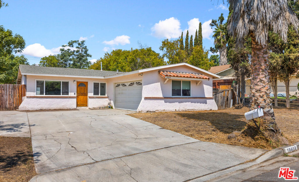 Discover the potential at 19039 Stroh Ave, a 4-bedroom, 2-bathroom home on nearly 9,150sqft of land in a peaceful Corona setting. Featuring tile and laminate floors, a generous backyard ideal for a pool or RV, and effortless freeway access, this property awaits the vision of an owner-builder or investor. Minutes away you'll find popular dining spots like Blackstone Kitchen, Kalaveras, King's Fish House, El Torito, and Palapas Brunchalong with retail and entertainment at The Crossings at Corona and The Shops at DosLagos. Located within the well respected Corona-Norco Unified School District, this home offers an ideal opportunity for families, buyers ready to renovate, or investors seeking solid equity upside. No HOA. Sold as-is. Unlock the potential and transform this property into something truly special.