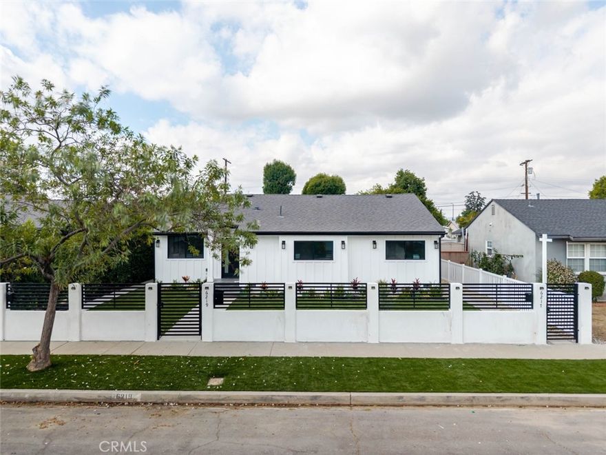 Modern Comfort in the Heart of Tarzana



Welcome to 6219 Sylvia Avenue, a beautifully remodeled single-family home situated on a lot with three separate residences for rent. This 1,146 sq. ft. home offers a seamless blend of modern finishes and timeless comfort.



Enter into an open-concept floor plan filled with natural light and recessed lighting throughout. The kitchen is the heart of the home, featuring an expansive island with white quartz countertops, custom built-in cabinetry, and stainless steel appliances, perfect for cooking and entertaining.



Enjoy the warmth of wood-toned vinyl flooring that complements the home's fresh white palette, creating a clean and inviting atmosphere. The primary suite features dual sinks, a spa-inspired tiled shower, and mirrored closet doors, offering both style and functionality.



Every detail of this remodel was designed for modern living, from the sleek finishes to the thoughtful layout that maximizes space and comfort.
