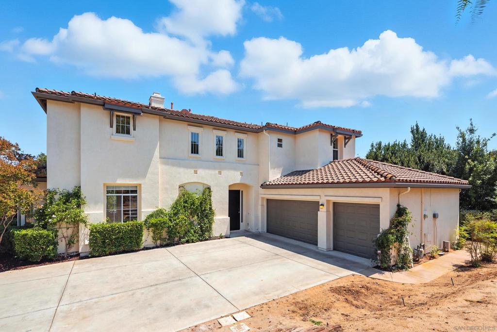 First Time on the Market – Savanna Community Exclusive! Welcome to this spacious and well-maintained home in the highly desirable Savanna Community of South Escondido. Nestled on a 1-acre lot with stunning views of San Pasqual Valley, this custom home offers the perfect blend of comfort, convenience, and California lifestyle. Inside, you'll find 4 bedrooms, 3 full bathrooms, plus a loft, providing flexible living space for families, guests, or a home office. The first floor features brand new vinyl plank flooring, while the upstairs features newer carpet. The open-concept living area creates an inviting space for entertaining and everyday living. Enjoy peace of mind with all new HVAC and systems installed in 2022, the home is equipped with a dual split AC/Heating system for year-round comfort. Recent improvements feature an updated pool heater and water heater, along with a freshly painted exterior. Step outside to your own private retreat: a sparkling pool and spa surrounded by scenic views—ideal for relaxing or hosting gatherings. Additional highlights include: >3-car garage with built-in storage and space for toys or recreational vehicles. >Located just 5 minutes from the San Diego Safari Park, 10 minutes to I-15, and steps from Wholesome Heritage Farms produce stand. >Minutes from Orfila Winery for weekend tastings and live music Homes in this community rarely hit the market—don’t miss your chance to own in one of Escondido’s best-kept secrets!