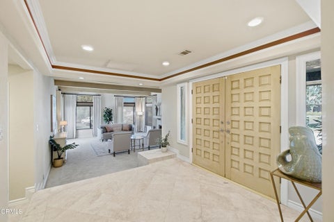 Tiny photo for 249 Valley Vista Drive, Camarillo, CA 93010 (MLS # V1-39087)