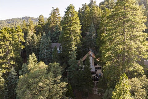 Photo of 26621 Thunderbird DR, Lake Arrowhead, CA 92352 (MLS # IG26177734)