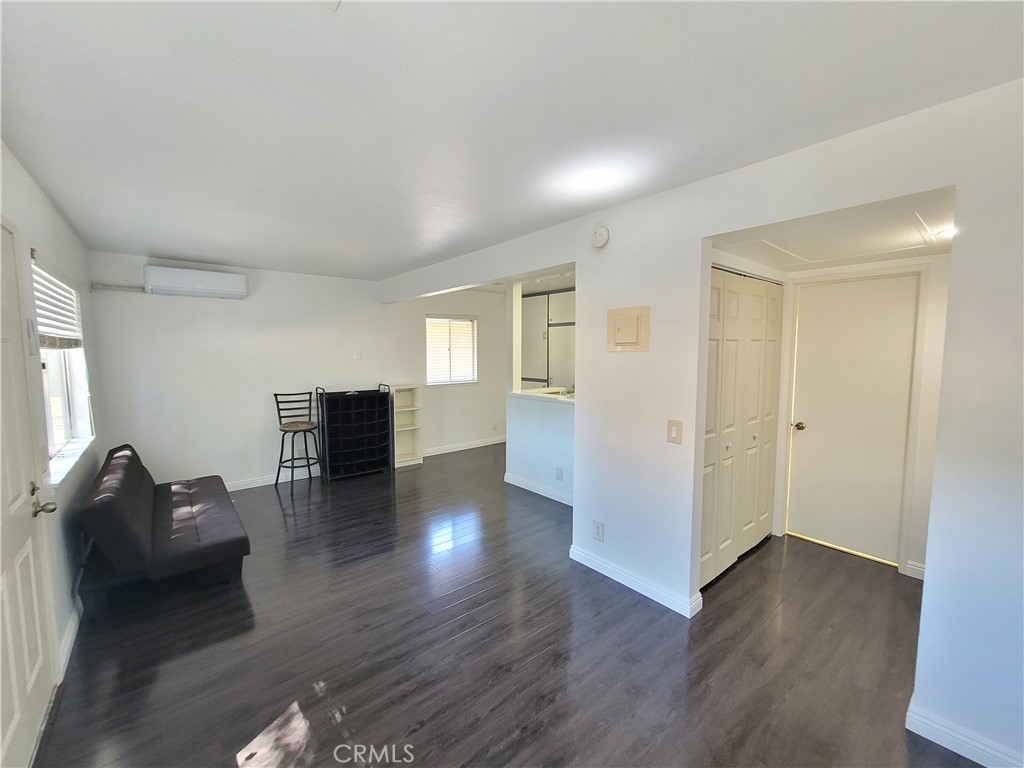 Charming studio condo located in the heart of Simi Valley, surrounded by eucalyptus trees and lush greenbelts. Enjoy a spacious private balcony, brand-new flooring throughout, ample closet space, and an assigned covered parking space. Unit includes space and hookups for a stackable washer/dryer. Community amenities feature beautifully landscaped grounds, walking paths, pool, and spa. A peaceful retreat with convenience and comfort — won’t last!