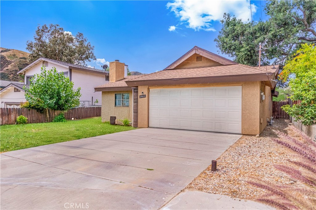 $30,000 REDUCTION! Hard to find Single Story - 3 bedroom, 2 bath on a tastefully landscaped level lot. Roomy 2-car garage with washer and dryer hookups, and nice long level driveway. No houses across the street.
Enjoy relaxing in the large livingroom with view of front yard. Warm up on the cold evenings with the large brick
fireplace - gas starter. Kitchen and formal dining room as one large room, provide room for a large dining room set. Large closet space in hallway which can be used for a pantry. March, 2024 complete repiping with Pex-A piping. April, 2025 - New 3-ton Day and Night Heat Pump. Private backyard - completely fenced (new fencing September, 2024), and for your pleasure: low maintenance. Tile flooring throughout - no carpet.
Clean and ready for Move In.