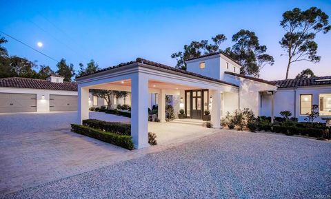 Photo of 5315 La Crescenta Road, Rancho Santa Fe, CA 92067 (MLS # NDP2600484)