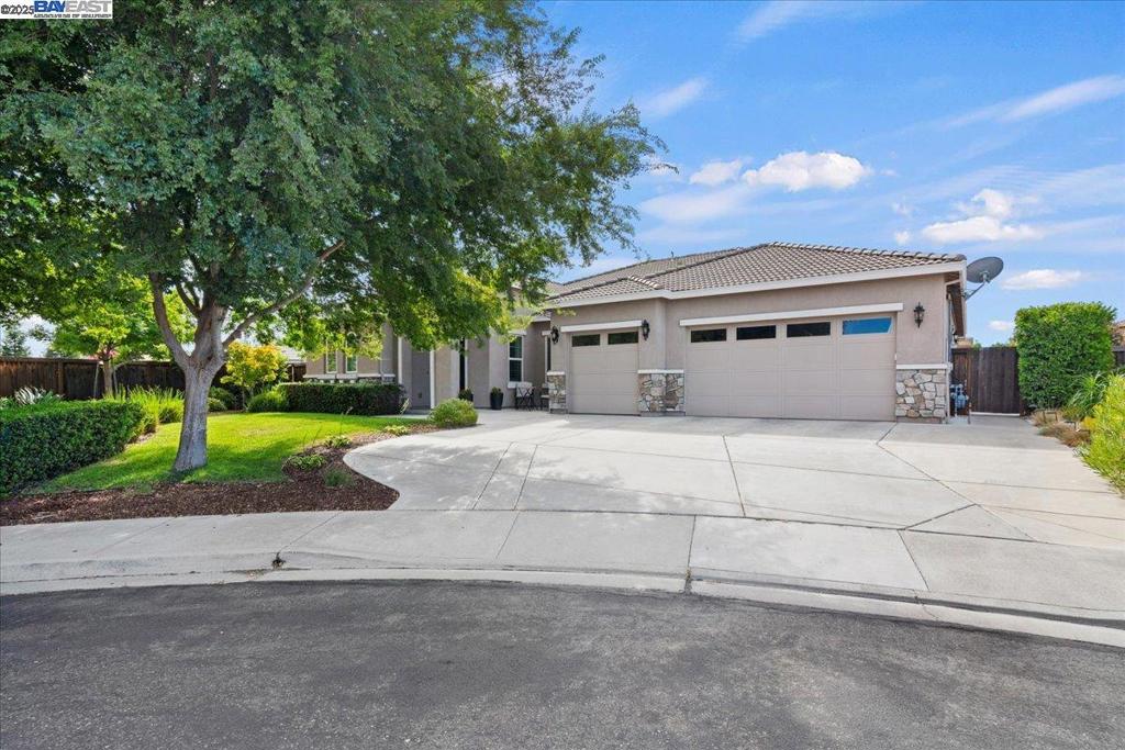 Elegance Found Here in This Sprawling Meritage Single Story Estate Boasting 4 Bedrooms, 3.5 Baths, Formal Dining Room, Living Room, Great Room & Enormous Gourmet Kitchen - Over 2950 SF & Over 14,000 SF Lot - Supreme Court Location with No Rear Neighbors & Pie Shaped Lot is Expansive Enough to Build an ADU, Swimming Pool & Cabana House. An Entertainer's Dream Offers A Huge Outdoor 20' Kitchen w/Built In BBQ, Sink Bowl From Bahi - All Situated Under a Solid Alumawood Patio Cover, Multiple Ceiling Fans & Sitting Areas The Entire 60' Length of the House. Another Focal Point is the Trellis with Curtains & Gas Fireplace. Custom Outdoor Lighting from the John Timberland Casa Marseille Bronze Collection. Indoor Custom High End Lighting From Possini Euro Design. All Paired to a Wifi Switch for Automation from Your Phone! Value Not Only in The Aesthetics; Energy Efficiency Includes: Multispeed HVAC System is features in Meritage homes, Spray Foam Insulation, Sealed/Insulated Ducts + Advanced Air Filtration - Perfect for allergy suffers and those with sensitive lungs. Unlimited Features Convey Value in this Property; Patio Furnishings, Husky Red Tool Boxes & Full Weight Room/Equipment Setup Included in Sale. Turn Key - Ready For You to Move In & Enjoy All This Stupendous Home Offers!