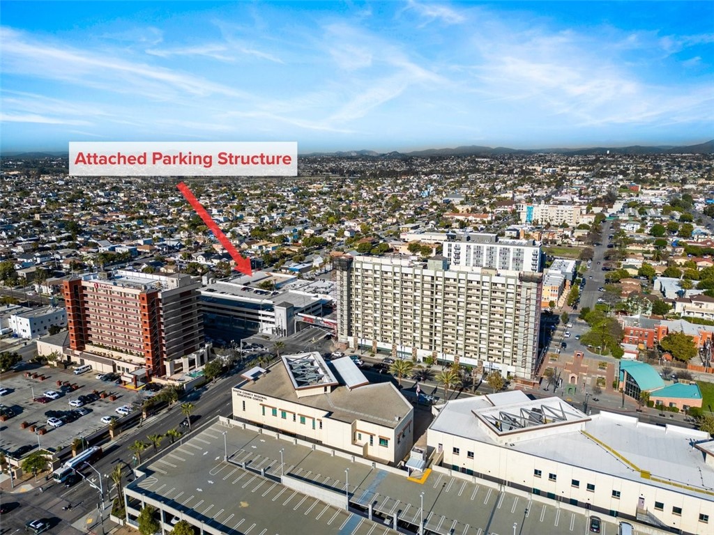 Welcome to this stylish 7th-floor condo offering sweeping views of the San Diego Bay and Coronado.
Breathtaking Bay Views in the Heart of National City! This amazing updated 1-bedroom, 1-bath home is move-in ready, featuring brand-new floors, fresh paint, sleek countertops, and a modern range. This one has 4 burners instead of the 2 original ones in all other units. No mini fridge but a space for your full refrigerator. Step into the spacious bedroom that opens to your private deck—perfect for sipping your morning coffee or entertaining under the city lights.
Enjoy a well-designed layout with only one shared wall for added privacy. The community amenities elevate your lifestyle with a fitness center, spa, and more. Located in the vibrant heart of the city, this home offers the perfect mix of urban convenience and lively nightlife—just steps from the popular Market on 8th, a buzzing local hub where people eat, connect, and celebrate community. Plus, you’re only minutes from the freeway, making commuting a breeze.
Whether you’re a first-time buyer or looking to downsize without compromise, this home blends comfort, style, and convenience in one stunning package. Don’t miss the opportunity to own a piece of the skyline—schedule your tour today!
