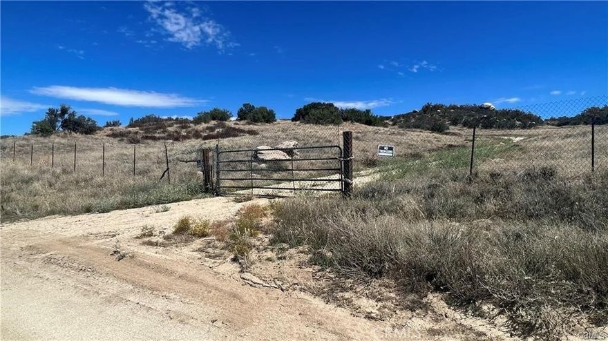 Here's a rare opportunity to own a sizable 20-acre land lot in the picturesque Anza, California. This expansive parcel of land comes with the added benefit of an existing well, making it a prime canvas for your dream property.

Key Features:

20 Acres: This substantial piece of land offers ample space for your creative vision, whether you're considering a personal retreat, agricultural pursuits, or investment opportunities.

Well: The presence of a well on the property is a valuable asset, providing a reliable water source to support your projects and endeavors.

Anza Location: Nestled in the charming town of Anza, this land lot enjoys a serene setting while still being conveniently located to local amenities and attractions.

Scenic Beauty: Surround yourself with the natural beauty of Anza, with its sweeping vistas and tranquil surroundings.

Whether you're looking to build your dream home, establish an agricultural venture, or simply invest in land for the future, this 20-acre parcel with a well is a promising canvas ready for your aspirations. Don't miss this chance to make your mark in the scenic landscape of Anza, California.