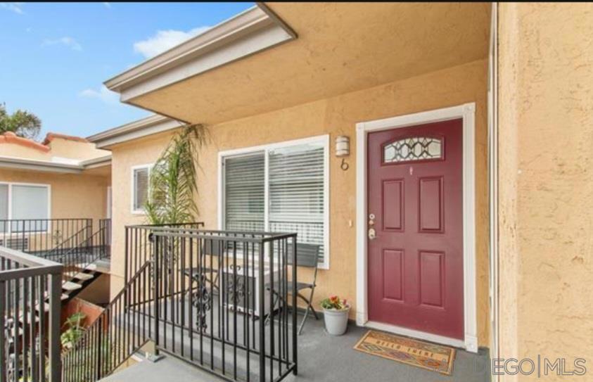 Esperanza in City Heights. With only seven units within the community, this amazing residence has updates throughout featuring an open floorplan with neutral paint and trim, an updated bathroom, a cozy fireplace, and durable flooring throughout. A beautifully appointed kitchen featuring quartz countertops, stainless steel appliances, and warm honey-hued cabinetry with breakfast counter seating that opens to the living area. A spacious bedroom with ample closet space. Parking is a breeze with one assigned garage space.