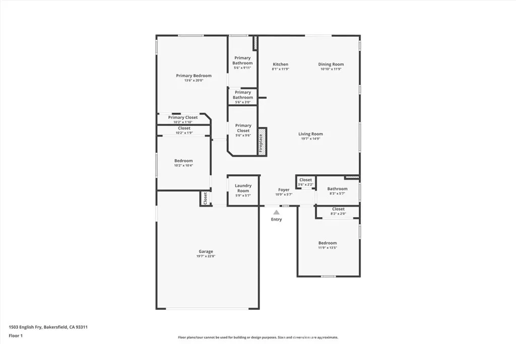 Bakersfield, California 93311, United States, 3 Bedrooms Bedrooms, ,2 BathroomsBathrooms,Residential,Active,204044