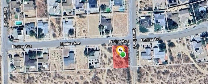 Don't miss out on this incredible opportunity to own a residential Lot at 2800 Encina Ave in Mojave, CA. Nestled in a quiet and peaceful neighborhood, this property is full of possibilities for those looking to build their dream home. With 8712 Sq ft of land, the options are endless for creating your own private oasis.