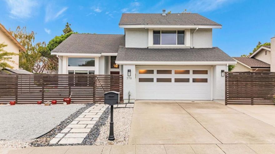 Welcome to the Redwood Shores community ! Enjoy cozy living in this modern updated 2 story single family home located right in the heart of Redwood Shores. This 4 bedroom / 2.5 bath home has been renovated with over $300,000+ in updates ! Enjoy the engineering wood flooring throughout, recessed lighting, modernized kitchen with an expanded island, updated baths, and much more. The electrical panel has been updated to 200 amps as well. The garage has been transformed into an office space ready for you to work from home if needed with it's own AC built in. Enjoy the privacy fence in the front and the patio decking in the back with travertine tiles throughout the exterior. With no neighbors to the back, the home is perfect for gatherings and parties. The landscaping is very drought free and low maintenance. Located just a few blocks from a waterfront trail and the Marlin Park. You have to come and see to appreciate everything this home has to offer !