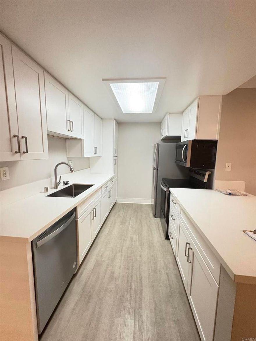 Upgraded 2 Bed / 2 Bath Condo! 1.2 MILES TO CAL STATE SAN MARCOS!!  BEAUTIFUL INTERIOR NEWLY RENOVATED: - 2 BD/2 BA, 908 Sq Ft - Granite Counters - White Cabinets - Stainless Steel Appliances - Crown Molding - Neutral Paint - New flooring throughout - Bedrooms and Baths separated for privacy - Master Bedroom w/ Dual Closets - Second Bedroom w/ Walk-In Closet - Cozy Fireplace - Full-Size Washer/Dryer - Wall A/C Unit - Private Balcony - 2 Parking Spaces (Carport/Assigned Space)  MISSION PARK COMMUNITY: - 2 Heated Pools / 2 Jacuzzis - Lighted Tennis Court - Fitness Room - BBQ/entertaining area / Clubhouse - 1.2 Miles to Cal State San Marcos! Minutes to 78 and 15 freeways, groceries, shopping and dining, beaches and more.   Available beginning October! Water/Trash included. Tenant pays SDG&E gas/electric. Pet Rent $100/month per pet, 1-2 small pets ok! No pet deposits. 12-24 Month Lease. Must have good credit and verifiable income 2.5x monthly rent.  Water/Trash included. Tenant pays SDG&E gas/electric. Pet Rent $100/month per pet, 1-2 small pets ok! No pet deposits. 12-24 Month Lease. Must have good credit and verifiable income 2.5x monthly rent. $35 signing lease fer per person.