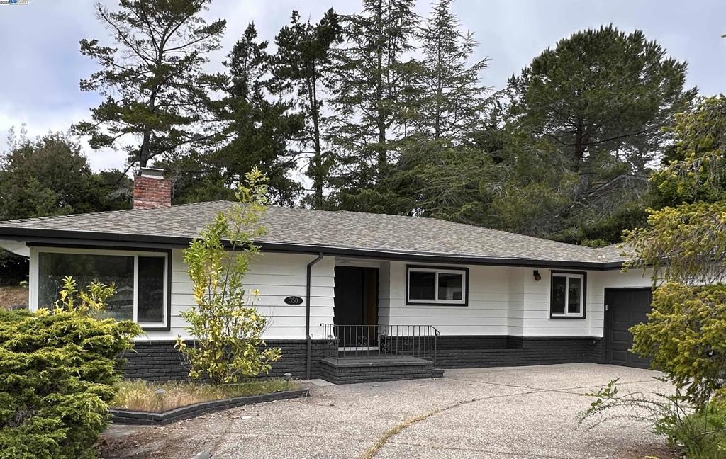 Nestled in the desirable Hills of Oakland, full of natural light the Sequoyah neighborhood offers a peaceful, wooded setting in a prime central location. This beautifully maintained home sits on a generous 13,000+ sq ft lot and features over 2,200 sq ft of comfortable living space. The open floor plan includes a spacious family room, a welcoming living room with stunning hillside views, a dining area, and three bedrooms with an updated bathroom. Fresh interior and exterior paint, new flooring in the entry, kitchen, and family room, and preserved original hardwood floors add charm and style throughout. A sliding door opens to a large rear deck surrounded by mature trees—ideal for relaxing or entertaining. Adjacent to Chabot Park, this home offers easy access to hiking, equestrian trails, golf, and mountain biking. Conveniently located near freeways, BART, shopping, and more, this is a perfect blend of nature and urban access. Must see home!